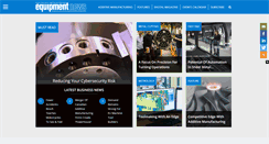 Desktop Screenshot of equipment-news.com